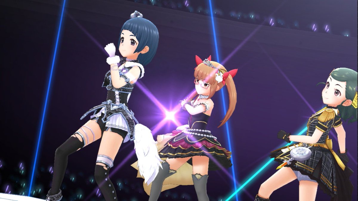 ＃デレステスクショ深夜の1枚
＃あおいとしい
今晩の夜食！