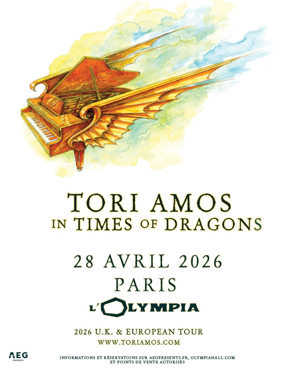 BabaaNovaa's tweet image. #Concert : je vends 2 place pour Tori Amos le 28 avril à l'@OLYMPIAHALL !

100€ les deux. Catégorie 3 balcon, Rang 25 place 30 et 31.