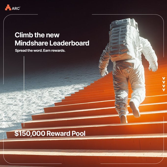 Noticing a new opportunity in this market.

<a href="/TheARCTERMINAL/">ARC Terminal</a> is offering $150K for the top 1000 creators,
paid in tokens at TGE.

Have not fully explored the project yet,
so still watching carefully.

There’s always hype in these phases.

But one thing does not change:

The people
