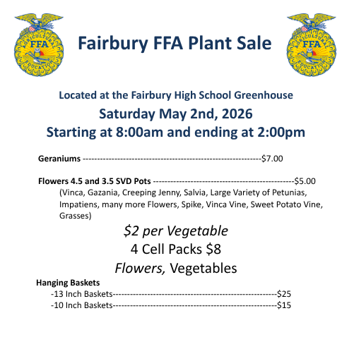 Fairbury FFA (@FairburyFFA) / Posts / X