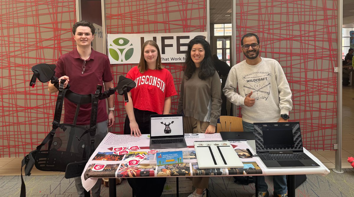 HFES UW-Madison tweet media