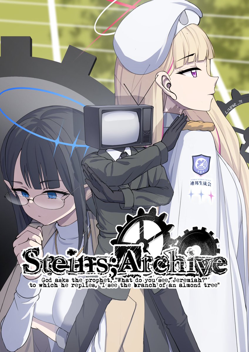 LineaR | One Mika a day, keeps Gehenna away tweet media