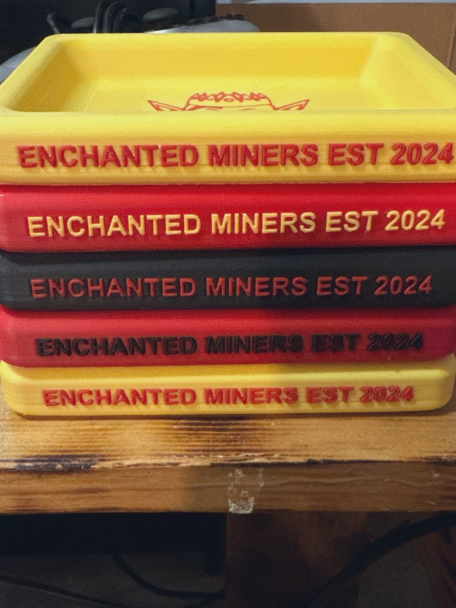 enchanted_nfts's tweet photo. Enchanted Miners EST 2024 https://t.co/FIyOCs9wZS