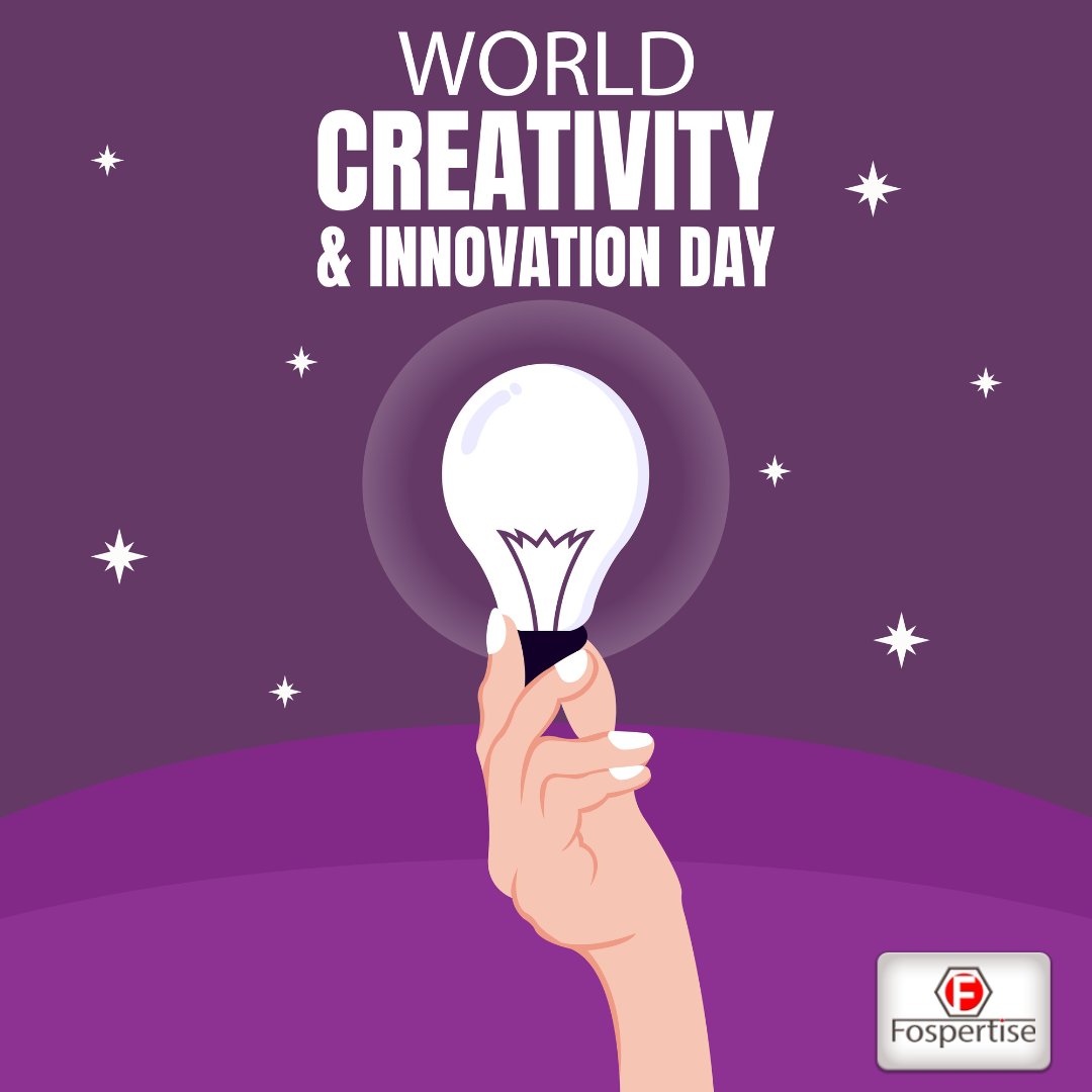 fospertisebiz's tweet image. World Creativity and Innovation Day...💡
#creativity #innovations #fospertise #softwaresolutions #digitaltransformation #transportindustry