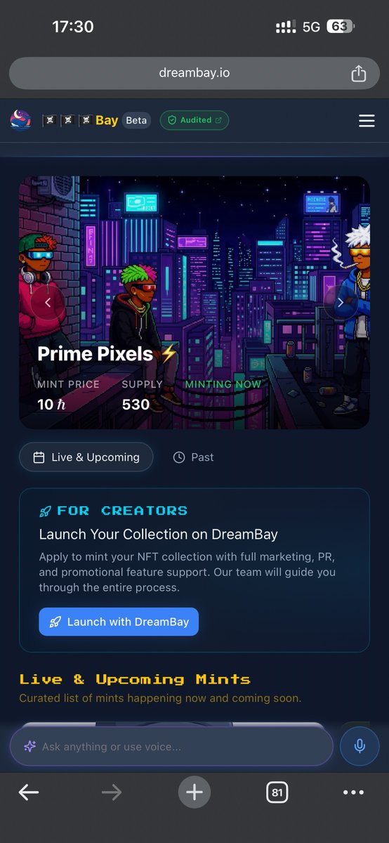 DreamBay tweet media