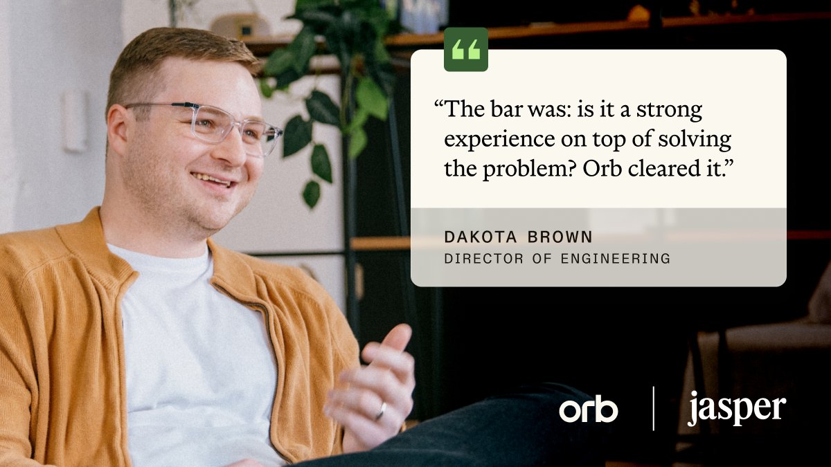 Orb tweet media