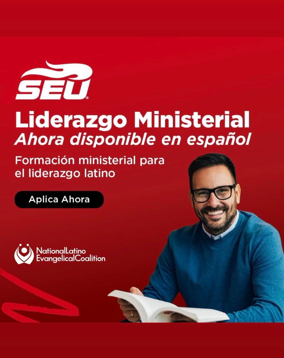 NalecNews's tweet photo. The MAML is now fully in Spanish! 🙌🏼 Designed for Latino leaders, it offers biblical training, leadership development, and cultural relevance. In partnership with SEU &amp; NALEC, access a national network while growing your calling. 
Learn more: https://t.co/3mN496zeDm #nalecorg https://t.co/YhxA8faH7g
