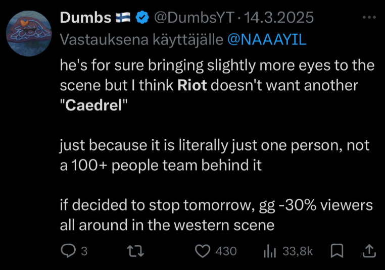 Dumbs 🇫🇮 tweet media