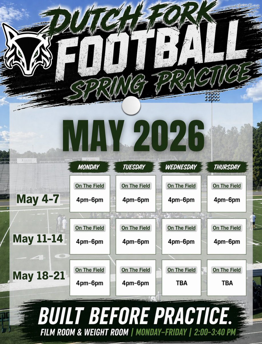 Recruit Dutch Fork Football tweet media