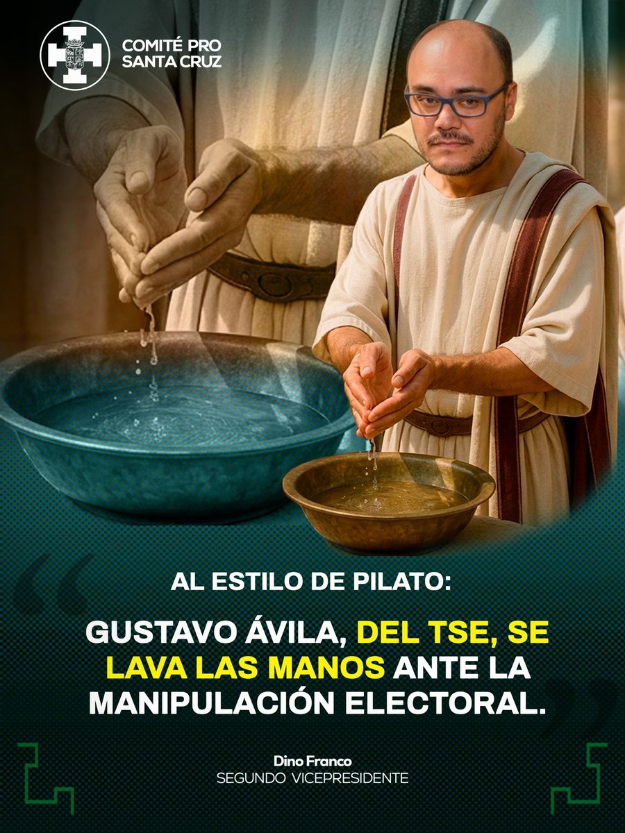 Comite Pro Santa Cruz tweet media