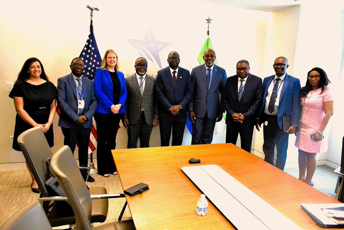 Ministry of Finance, Sierra Leone tweet media