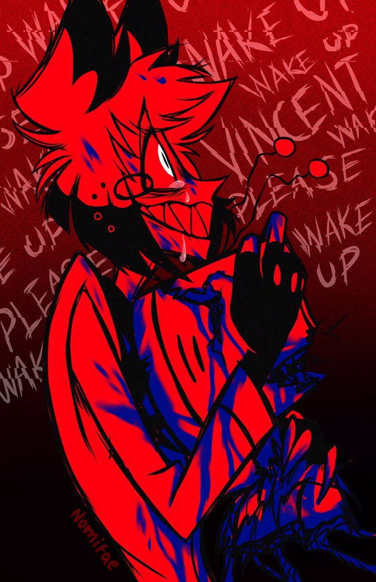 Nomi 💫 CEO of Fluffy Chest Alastor 🦌 tweet media