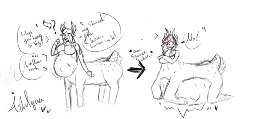 Ashlynn 🔞🦌 - Comms open! tweet media