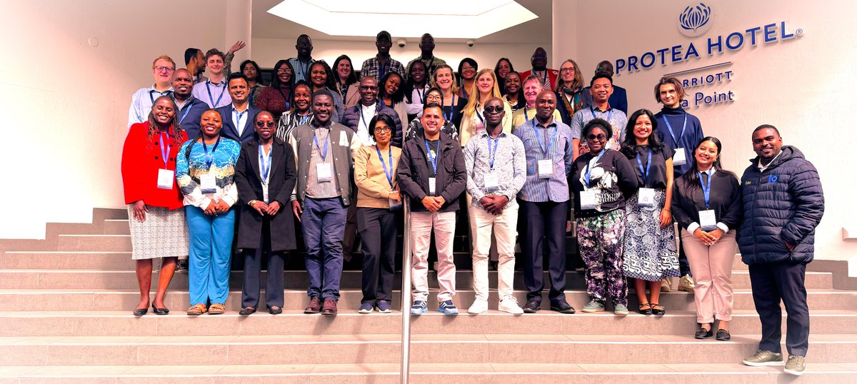 BushZacharry's tweet image. Climate Adaptation and Resilience (#CLARE) Capacity Strengthening (CS) Hub Researchers and Practitioners Seasonal School 2026, held in Cape Town, South Africa, April 2026. The Seasonal School was organised by the African Centre for Technology Studies (#ACTS) and PlanAdapt,