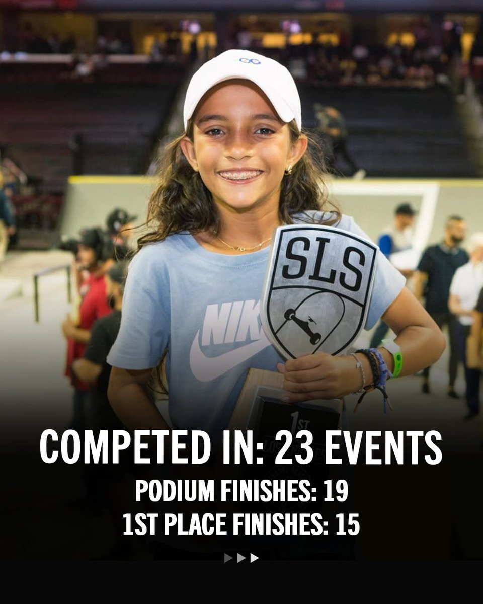 StreetLeague's tweet photo. Rayssa Leal has been killing it in the League for a while now 🤯 @skatesense_ https://t.co/PLVpiW99RR