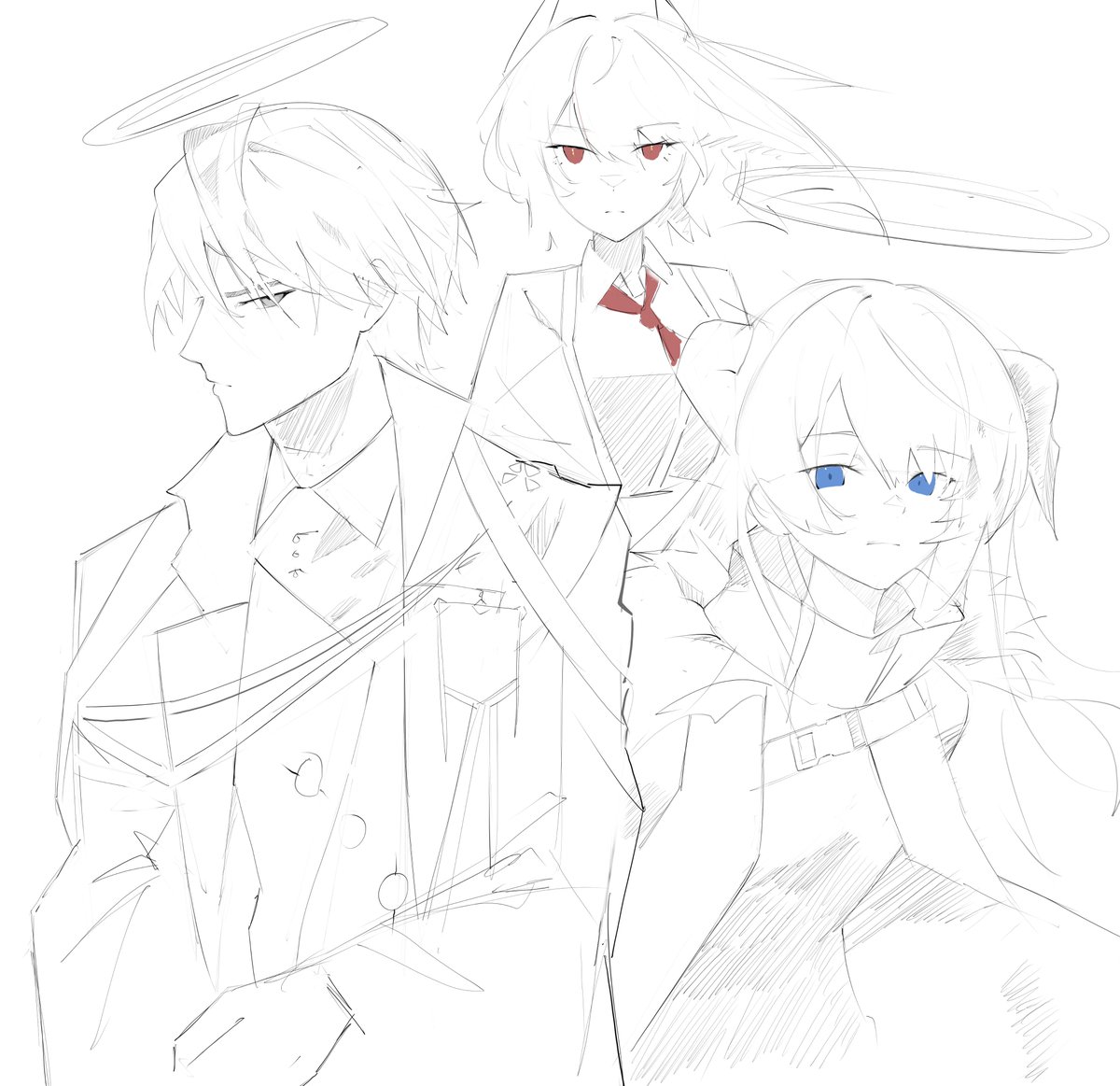 tr41sen玄 tweet media