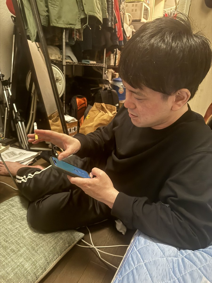 セヌマヨシヒロ(THE GOD LIKE CHORD) tweet media