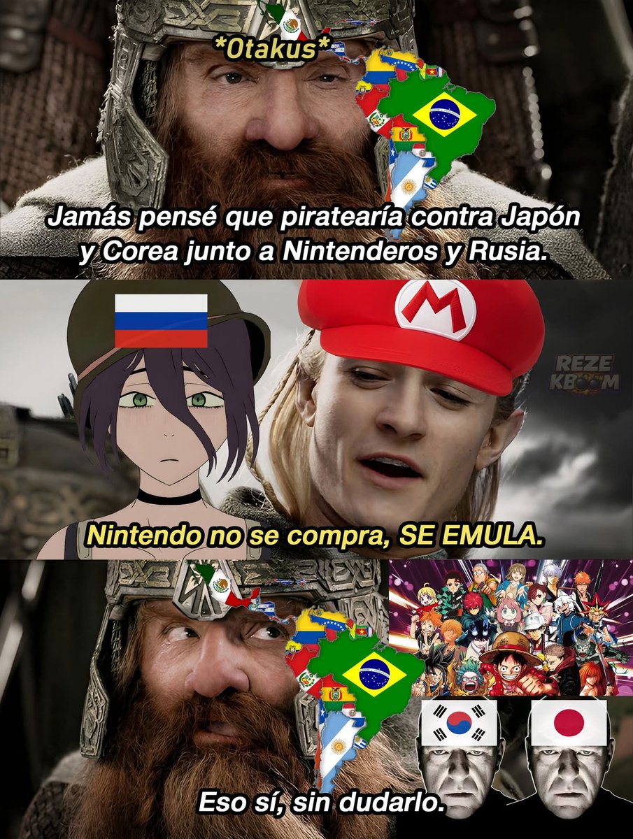 Un japonés intentó asustar a los rusos diciendo que leería libros piratas de Dostoyevski 🧐

Los rusos lo animaron, le recomendaron más libros y hasta le enviaron enlaces para descargar 🗿