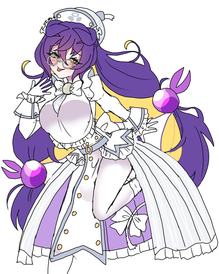 白衣の天使ぷるるんラフ✍️
何枚もボツにしちゃったけど
やっと形になるものが1枚できた🙏✨
ここからさらにラフ修正して
いい感じになったら本書きしていくぞ(*•̀ᴗ•́*)👍 