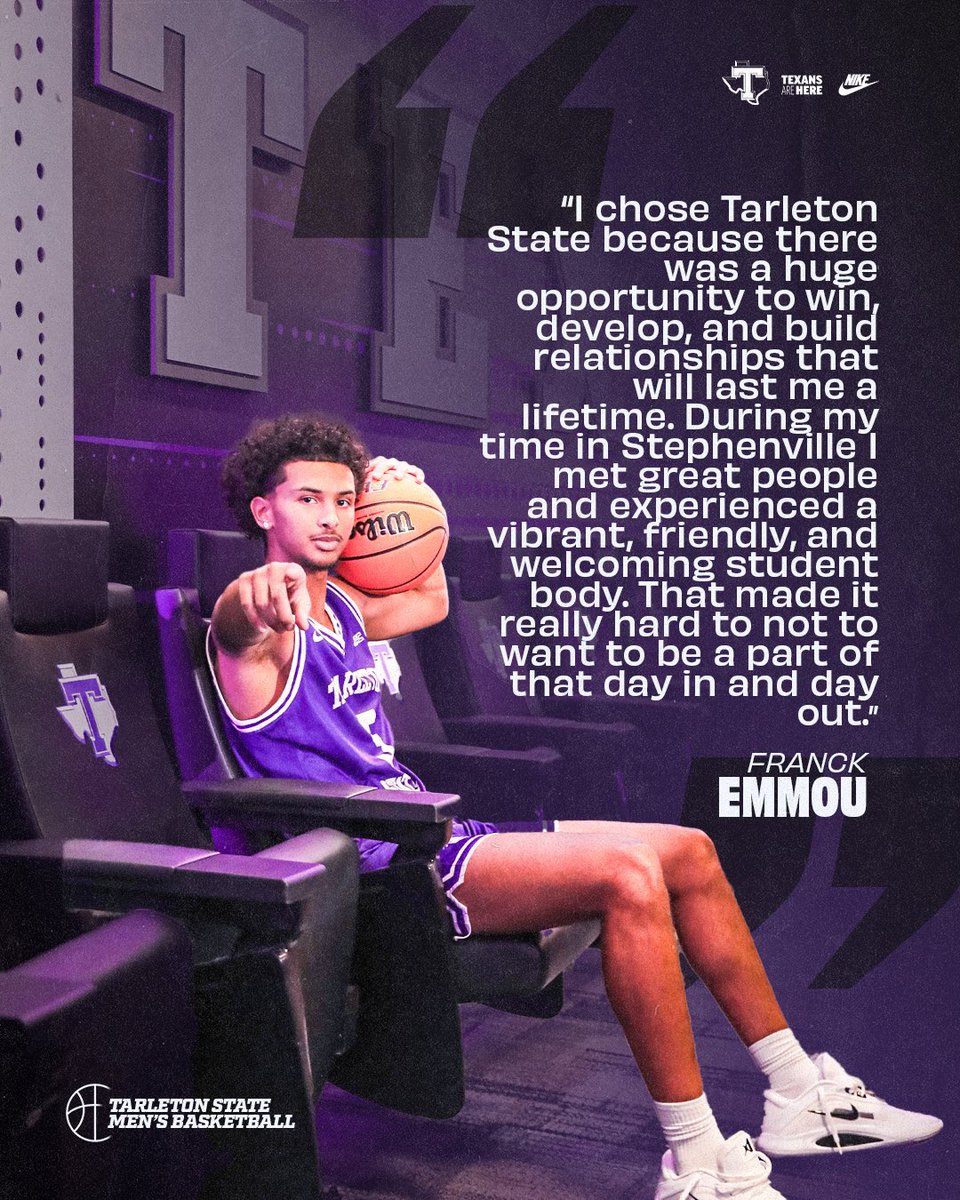 Tarleton State Men's Basketball tweet media