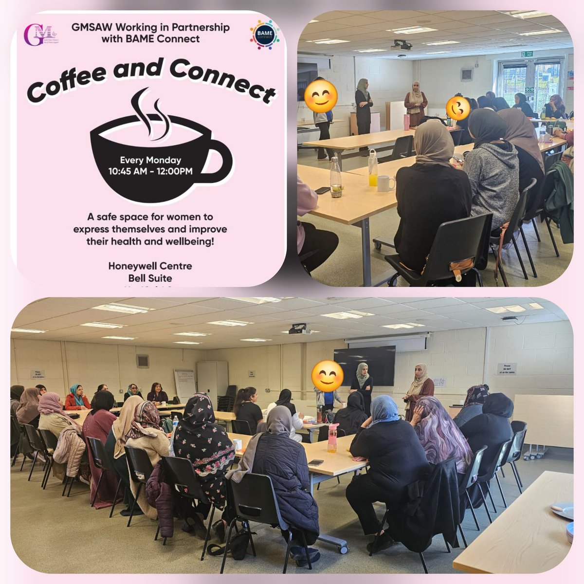 GMSAW2021's tweet image. Great session at our Coffee &amp;amp; Connect on oral health, delivered by a Community Champion in partnership with @community_oak ☕
#OralHealth #CommunityWellbeing #HealthAwareness  #CommunityChampions @OldhamCouncil
@TNLUK
@WeActTogether