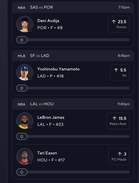 donclever02's tweet image. PRIZEPICKS 10X

t.me/UHdS9g3ODQ0......

#GamblingX #PrizePicks #mlb