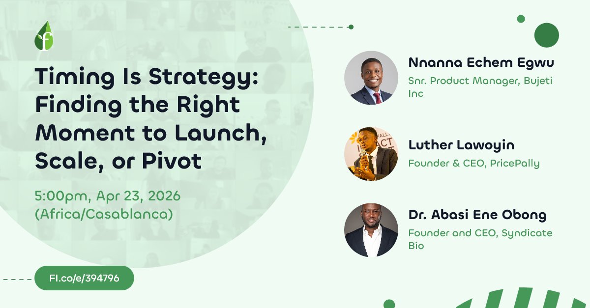 Founder Institute Lagos tweet media