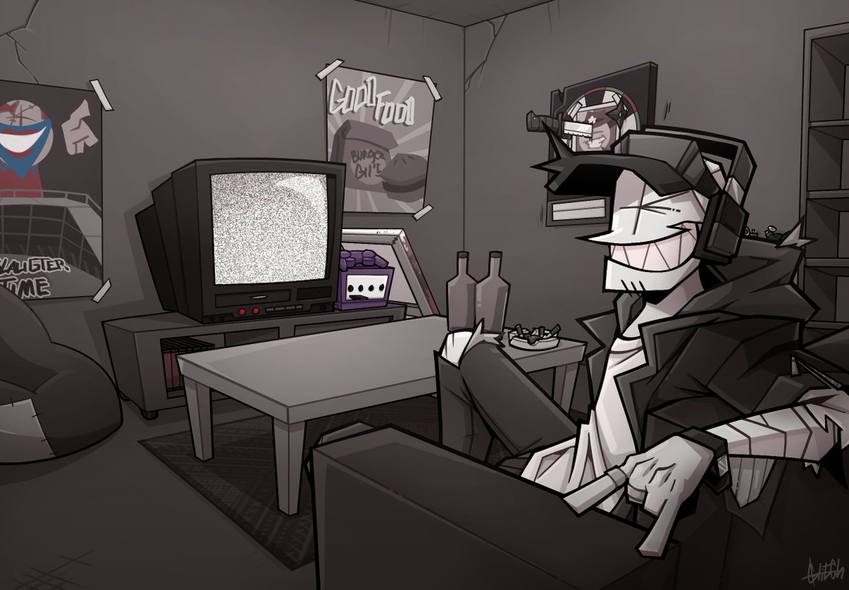 Mr. Glitch (COMMISSION OPEN) tweet media