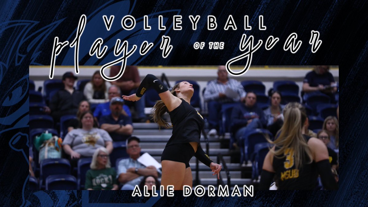 MSUB Volleyball tweet media