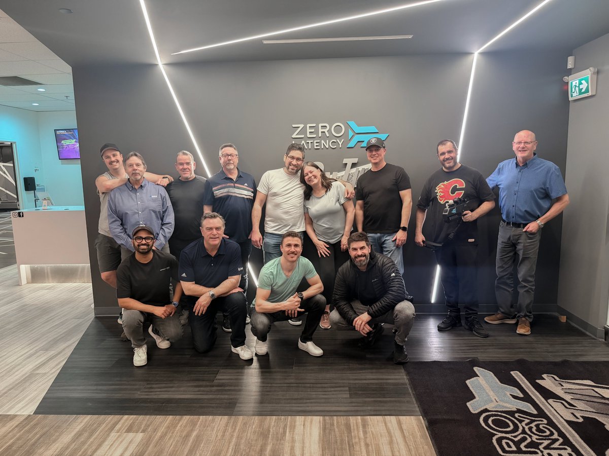 Zimco_Inst's tweet photo. #TeamZimco vs. a zombie apocalypse at @zerolatencyVR🧟‍♂️

Fast-paced, competitive, and a lot of fun from start to finish. We’d make a solid survival team.😎

#TeamBuilding #VirtualReality #Calgary #Teamwork #WorkCulture #Zimco https://t.co/LSQv2ZGamv