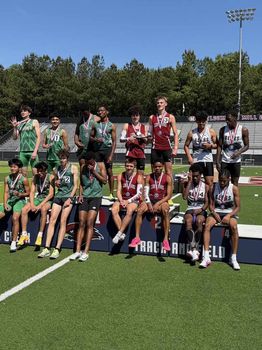 Mill Creek XC and Distance tweet media