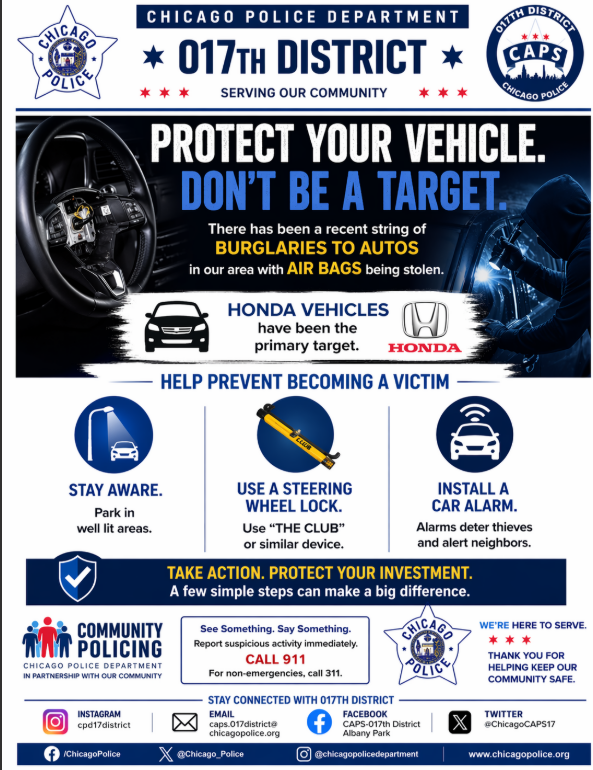 17th District - Albany Park tweet media