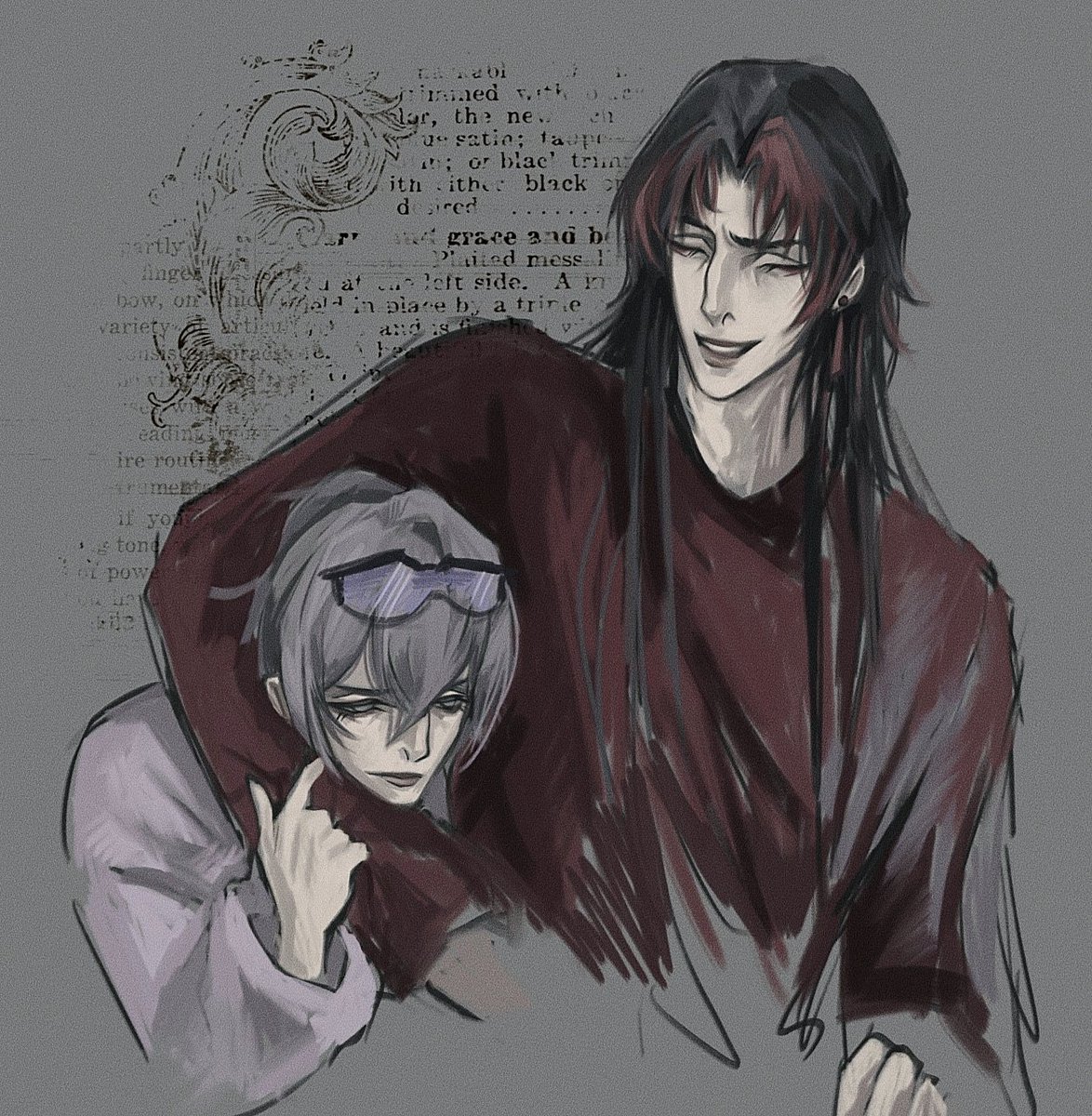 dsss090's tweet photo. мy father is an idiot
#Blade #silver_wolf_lv999 #HonkaiStarRail https://t.co/2tuns62gIm