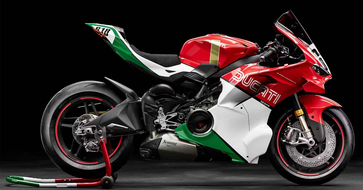 CARandDRIVERgr's tweet image. Ducati: Παγκόσμια πρεμιέρα και επετειακό πρόγραμμα για τα 100 χρόνια της (photos) dlvr.it/TS8VdM #news #CarandDrivergr