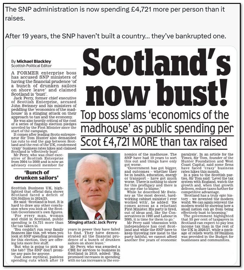 David 🏴󠁧󠁢󠁳󠁣󠁴󠁿🇬🇧 #AbolishHolyrood tweet media