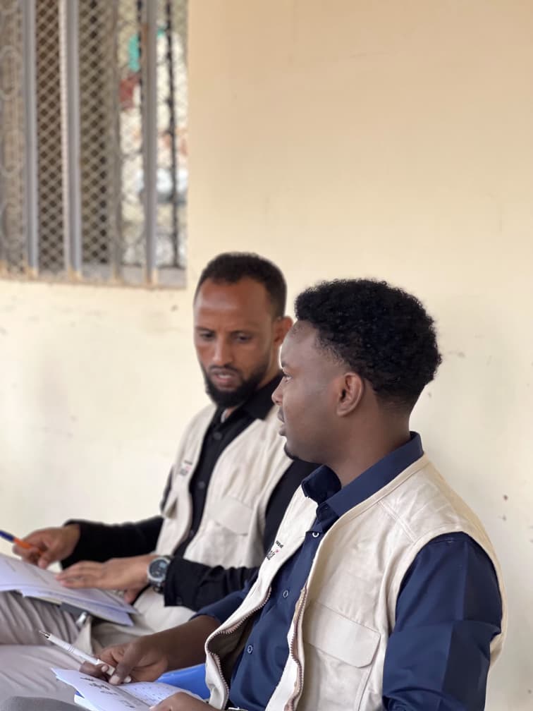 S_S_W_C's tweet image. with CARE, BRA &amp;amp; Galmudug MoH is conducting joint monitoring in Adado—assessing health, nutrition &amp;amp; protection services and data quality to strengthen care for vulnerable women &amp;amp; children.
@caresom 
#SSWC #CARE #Health #Protection #Nutrition #HumanitarianSupport