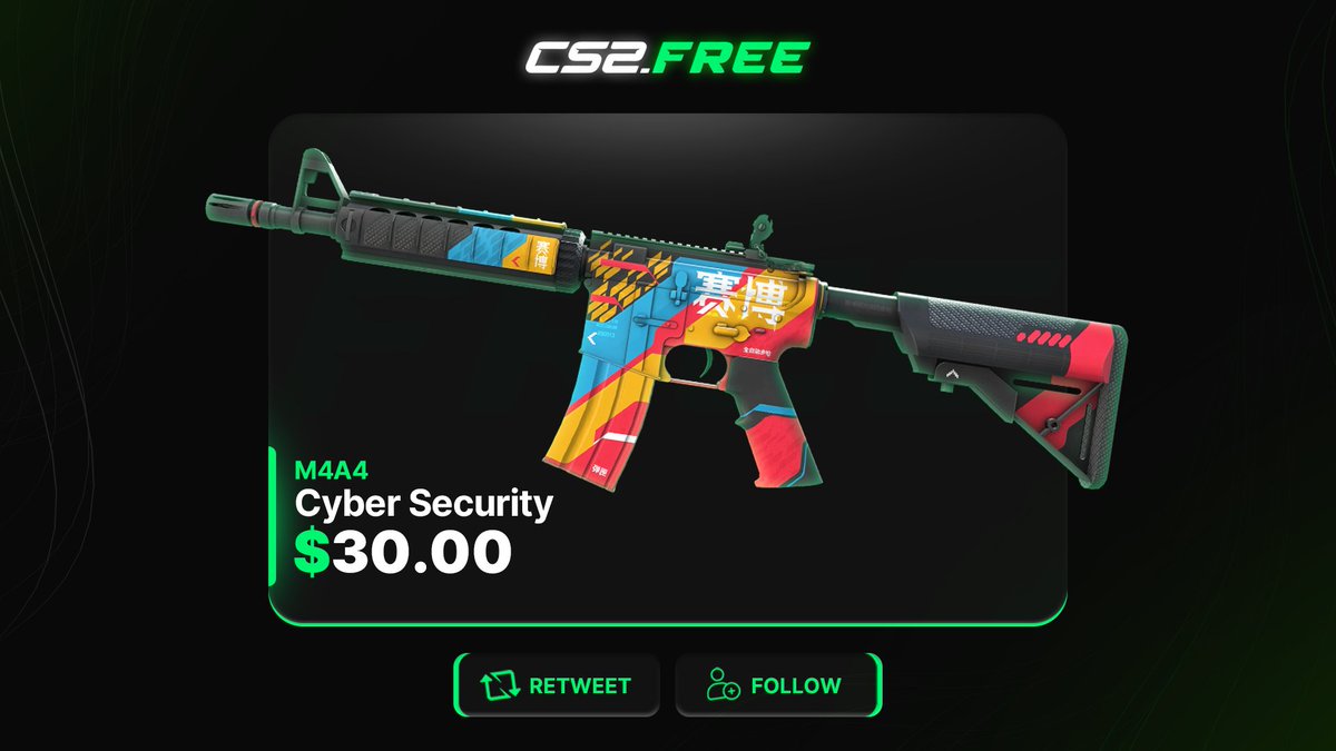 CS2.FREE tweet media