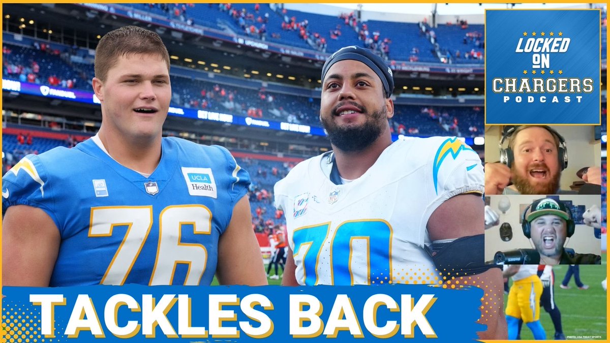 🚨New Show is Live🚨

• Chargers tackles Rashawn Slater and Joe Alt already on the field which is great news
• Alec Ingold is here to “Run and hit sh*t”
• How Mike McDaniel makes his offense digestible
• Why Tyler Biadasz is a perfect fit at center

Link Below⬇️