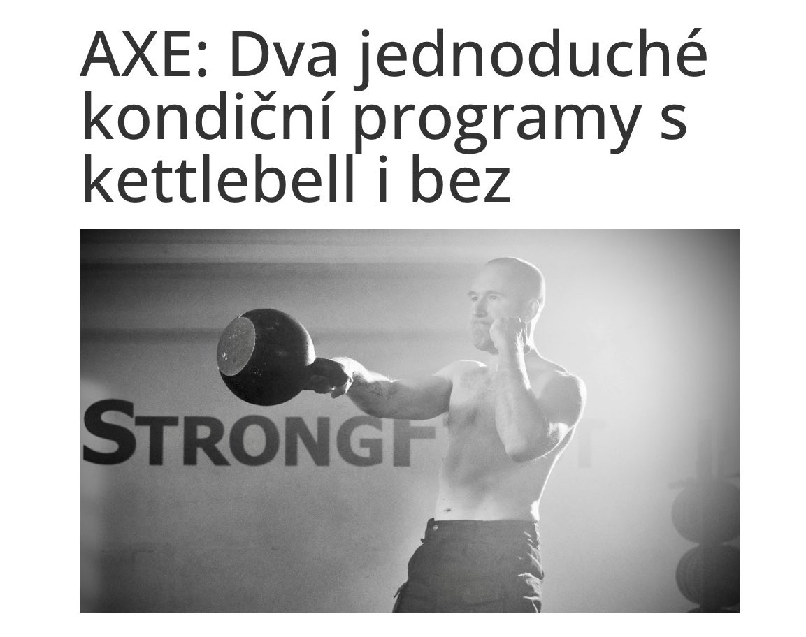 kb5cz's tweet photo. “Budujte svaly. Zvyšte explozivní sílu. Zbavte se tuku. Znásobte pracovní kapacitu. Překypujte energií.”

To vše nejen slibuje, ale skutečně doručí programy AXE. https://t.co/8sJyDI5vRg