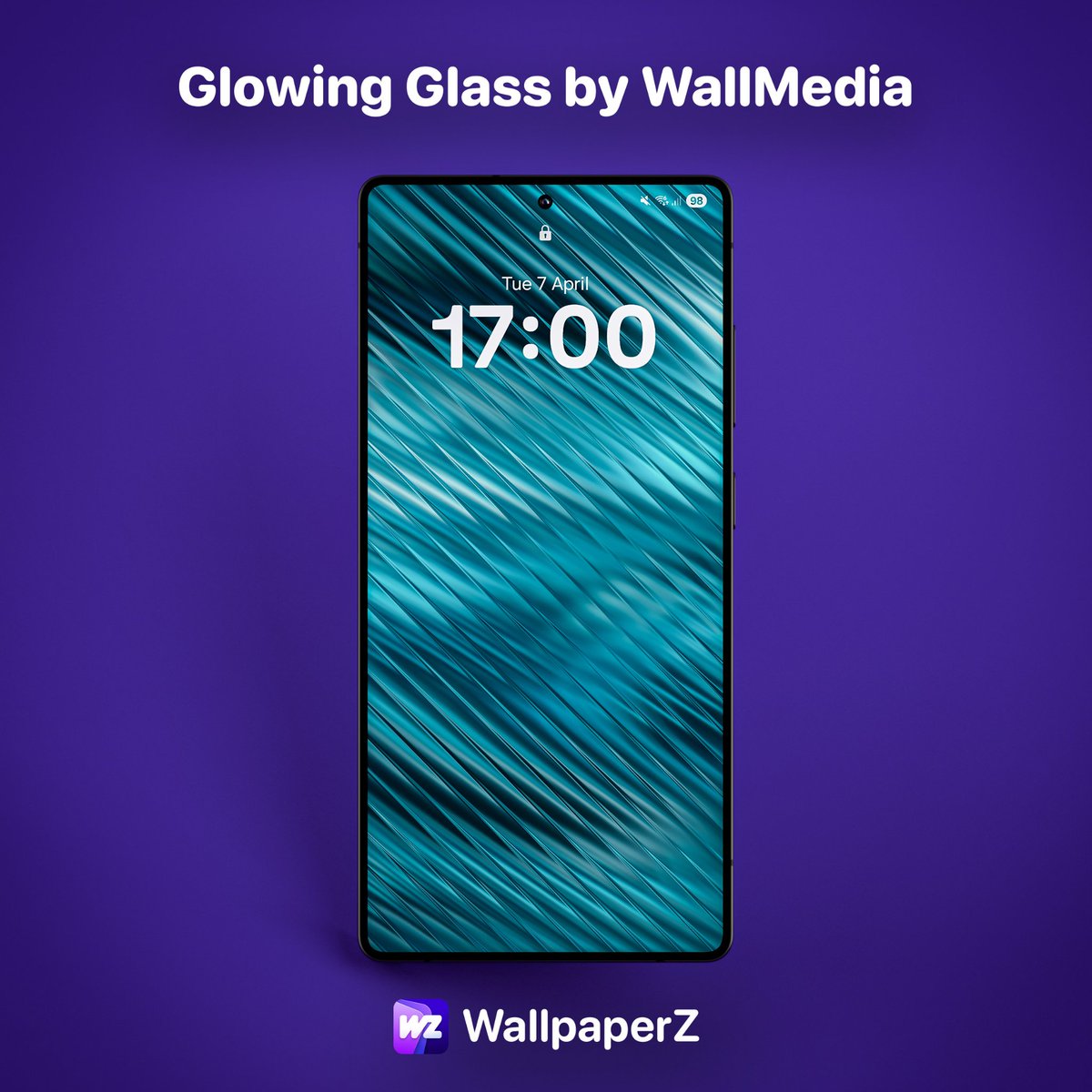 Looks stunning on every screen. 🌟

🖼 Wallpaper #02 from Glowing Glass (2nd pack — April 2026)
Designed by WallMedia! (<a href="/Wallmedia0/">WallMedia | Wallpapers</a>)

Get the full pack in 8K on WallpaperZ:
🔗 zoneoftech.co.uk/products/wallp…

Tell us which device you're using &amp; share your screenshots 👇