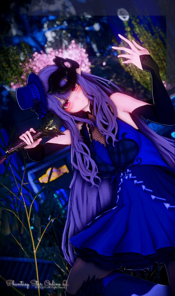 #メンテの日なのでssを貼る #PSO2NGS_SS 
#テレサ・ナイトメア