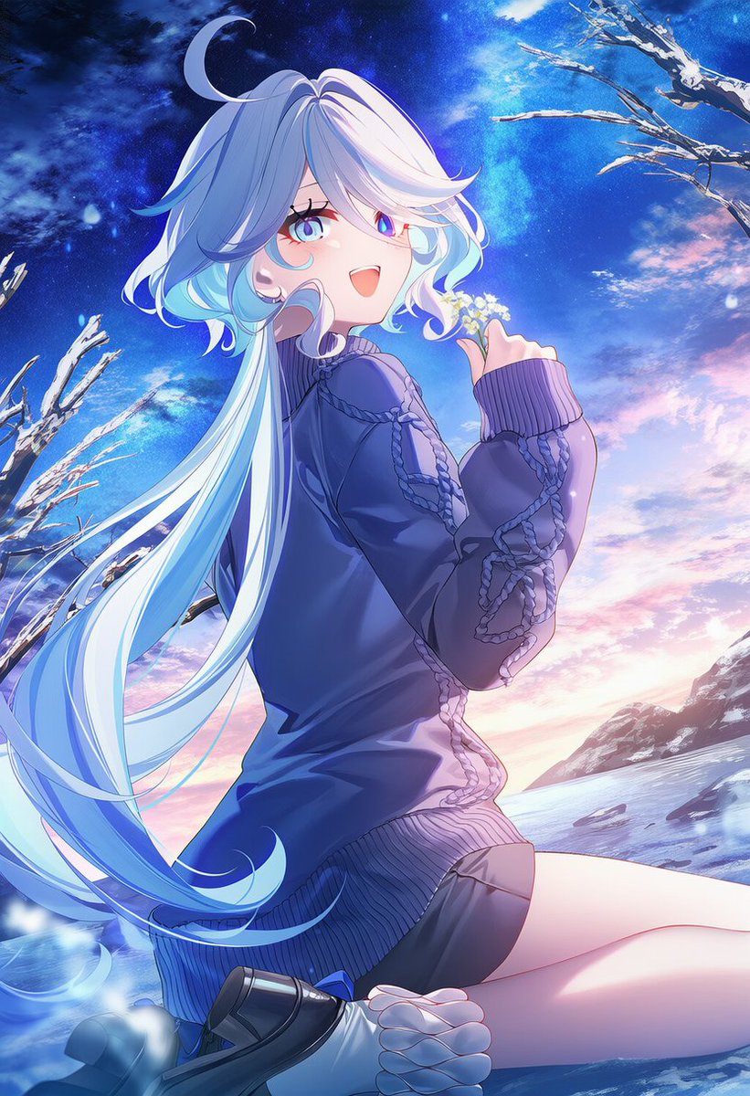 シン tweet media