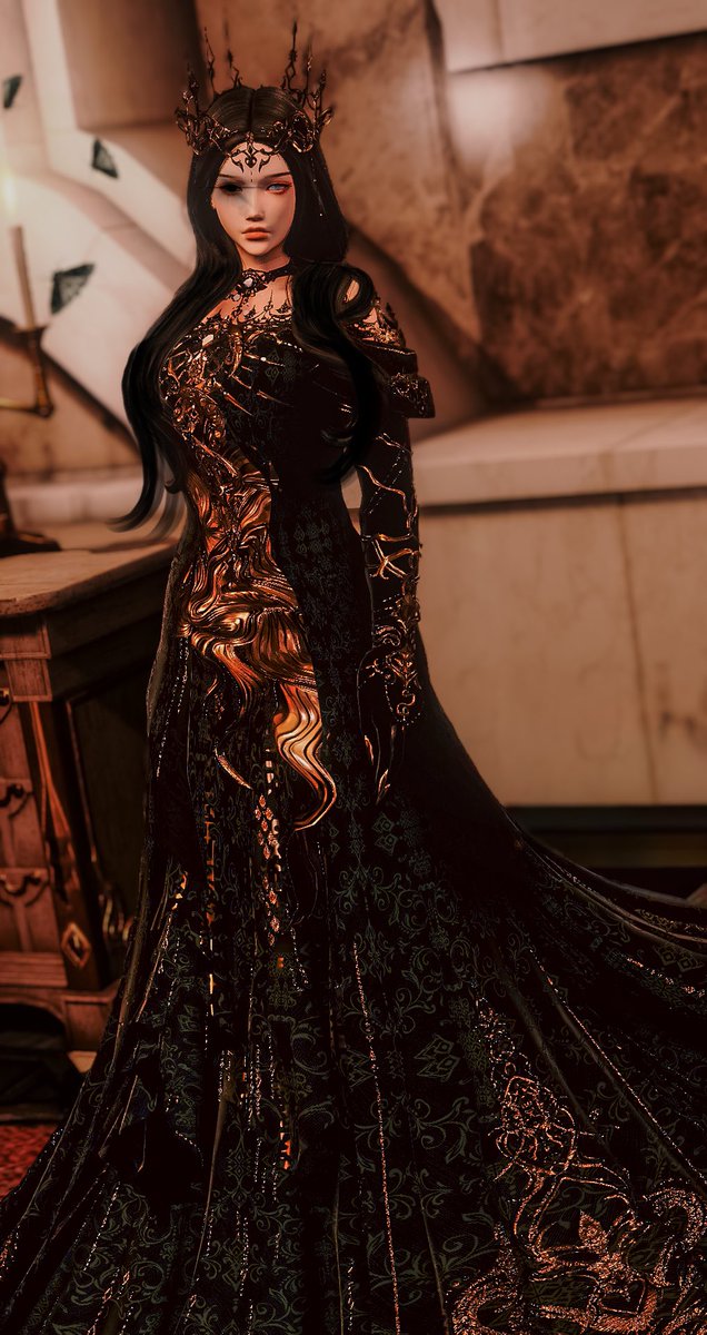 Berry_ffxix's tweet image. “If I can’t have love. I want power.”

#GPOSER | #Eorzeaphotos | #FFXIVScreenshots | #midlander