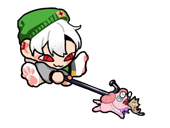 感謝惠芳畫的
【豹君bonk偷叼小貓的我】
🥺🫶❤️❤️❤️