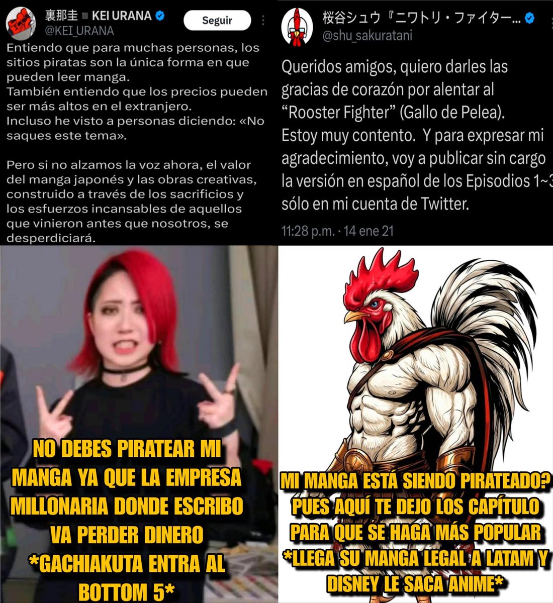 Memes para Otakus Gaymers de Closet en Ingles (@waifustep) on Twitter photo 