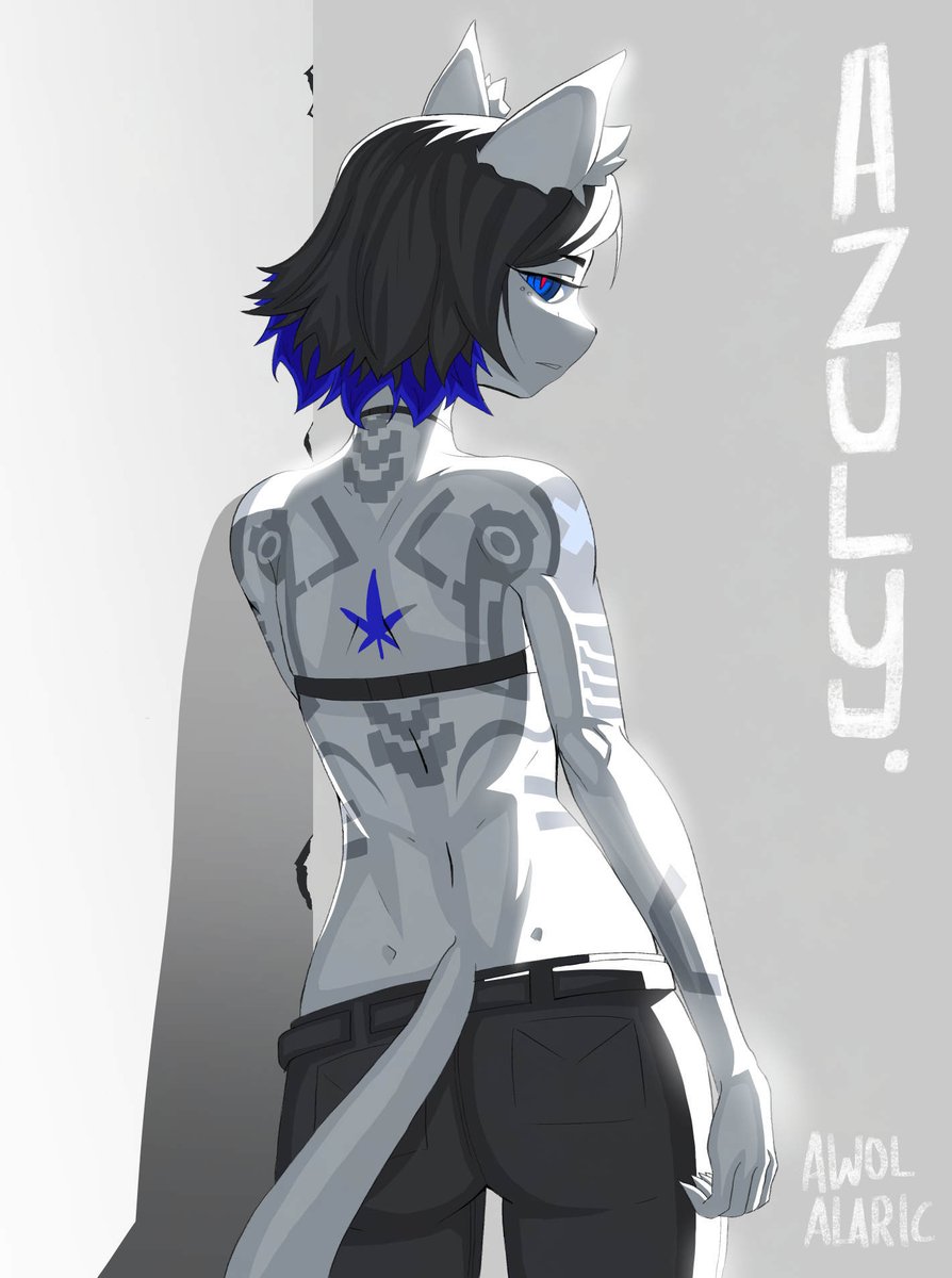 AWOL-Alaric | Artist tweet media