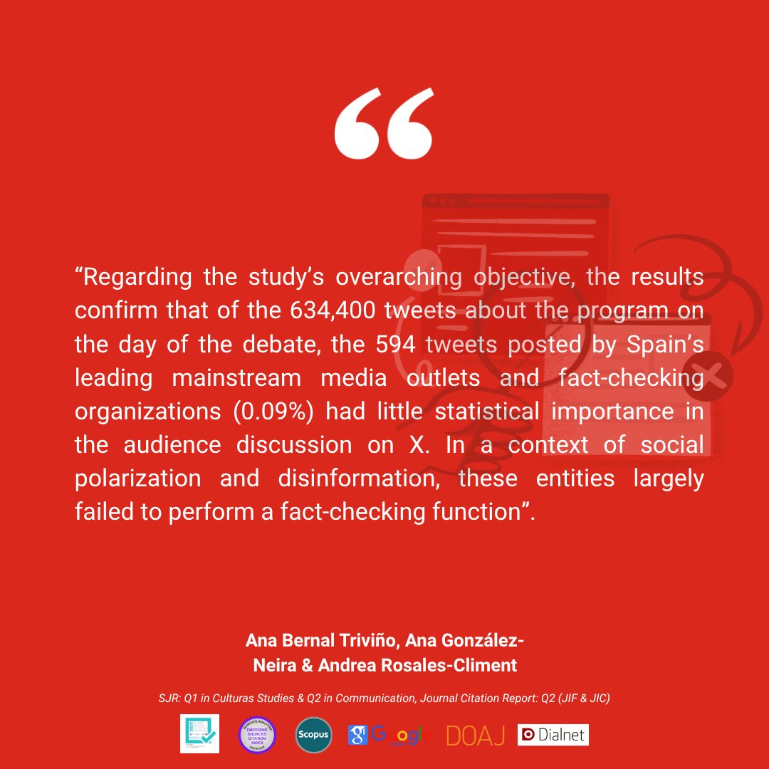 Communication & Society Journal tweet media