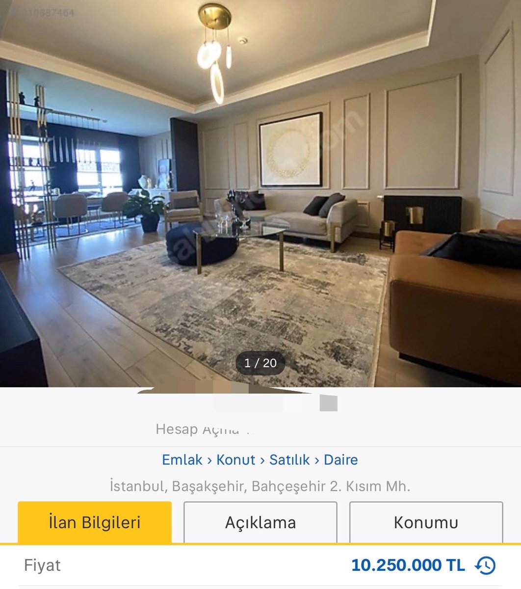 TraderxVersuz6's tweet image. GERÇEK YATIRIMCILARA BİR SORU SORALIM 

10 M TL verip Bu daireyi almak mı 
Yoksa kirada oturup parayı değerlendirmek mi 

Kendi cevabım 10 m tl değerlendirmek… 

#konut #daire #fon #ppf #glrmk #bist #bist100