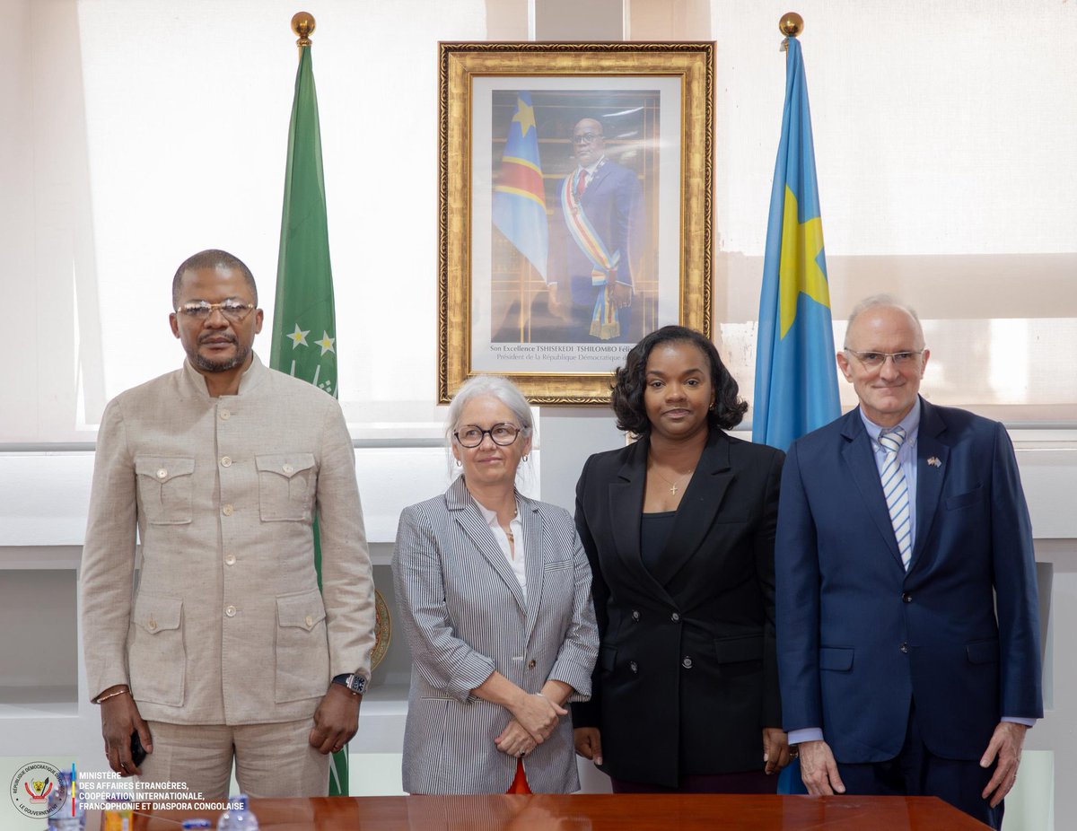 RDC • Affaires Etrangères 🇨🇩 tweet media