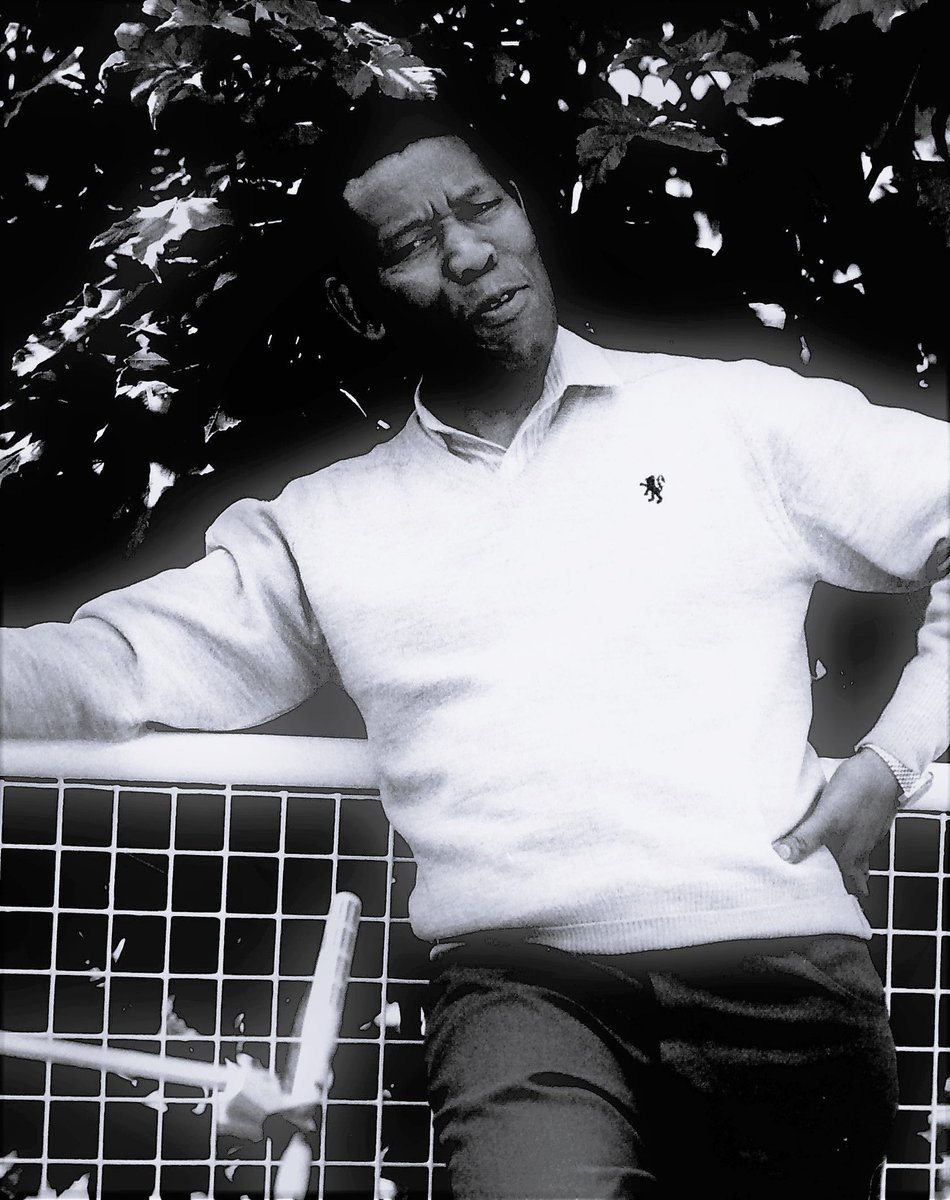 HistorySAZAR's tweet photo. Academic and PAC leader - Dr Motsoko Pheko, in London, 1986. Credit: Marjan Boelsma #ArchiveAzaniaCom https://t.co/0KuQFmw9hC